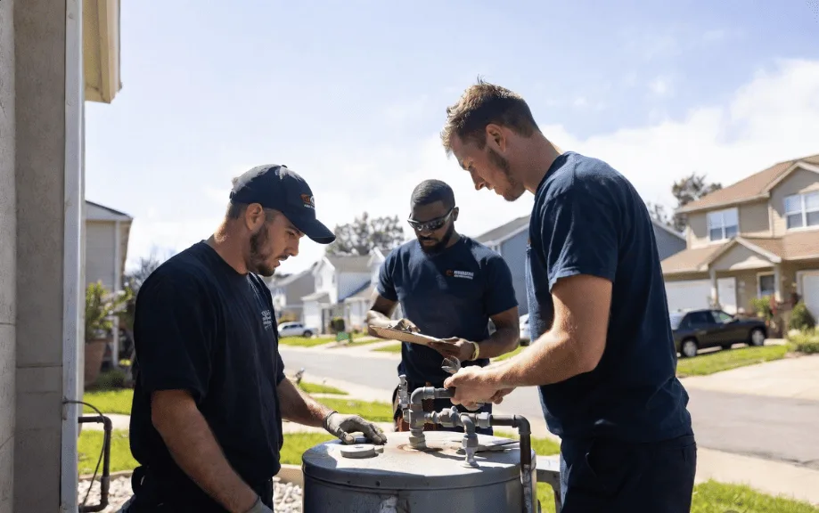 Water Heater Repair in Fairfax, VT near me